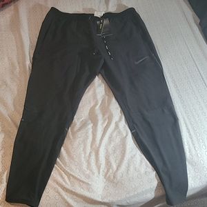 Brand new drifit nike running tapered fit pants